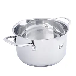 Каструля Krauff зі скляною кришкою 1.8 л 16 см (26-238-140) - мініатюра 5