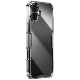 TPU чохол Nillkin Nature Pro Series для Apple iPhone 17 (6.3) Безбарвний (прозорий)