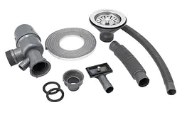 Мийка кухонна Brinex 6050-L 0.6 мм, накладна BRIN6050LSAT06 - мініатюра 6