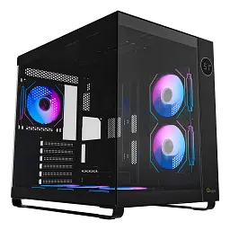 Корпус для ПК OCYPUS IOTA C70 BK ARGB (IOTA-C70-BKD600XX-GL) - мініатюра 2