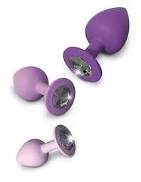 Набір анальних пробок - FFH Her Little Gems Trainer Set - мініатюра 2
