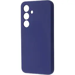 Чохол Wave Full Silicone Cover для Samsung Galaxy S26 Midnight Blue [159702]