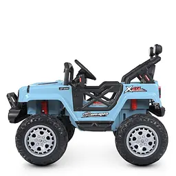 Дитячий електромобіль-джип Bambi Racer M 4960EBLR-4(24V) до 30 - мініатюра 3