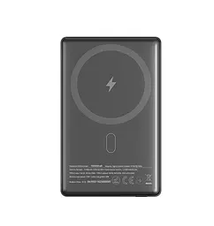 Портативна батарея Sigma mobile X-power SI10A7QL-MAG 10000 mah Grey - мініатюра 4