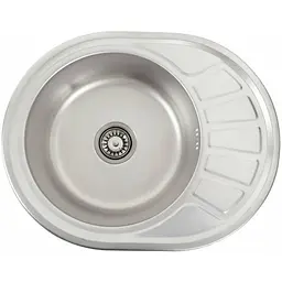 Кухонна мийка Platinum 5745 L декор 5745 0,8/180 мм (SP000000334)
