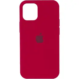 Чохол Silicone Case для Apple iPhone 14 (Red) AA [72548]