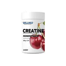 Креатин Willmax Creatine Monohydrate, 500 грам - Вишня