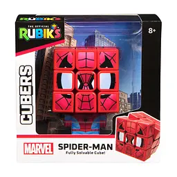 Головоломка RUBIK'S серії "Cubers" - КУБИК ЛЮДИНА-ПАВУК Rubik's 6070145 - мініатюра 10