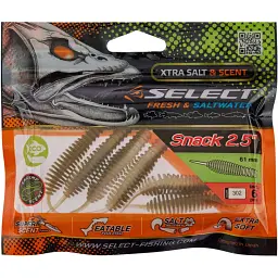 Силікон Select Snack 2.5" #302 (6 шт/уп) - мініатюра 2