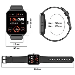 Годинник Blackview R50 Black - мініатюра 2