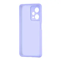 Чохол Silicone Case Xiaomi Redmi Note 12 Pro 5G Lilac Purple - мініатюра 2