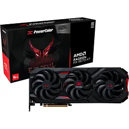 Відеокарта PowerColor Red Devil AMD Radeon RX 9070 XT 16GB GDDR6 Backplate Special Edition (RX9070XT 16G-E/OC/BP) UA [150576]