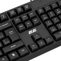 Клавіатура 2E KS131 Black (2E-KS131UB_UA) - мініатюра 4