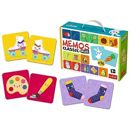 Настільна гра Danko Toys Мемос Класік Плюс Логік (02272)