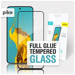 Скло захисне Piko Full Glue Xiaomi 14 Black (1283126591242) - мініатюра 5