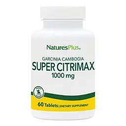 Гарцинія камбоджійська екстракт, Citrimax, 60 таблеток Nature's Plus vit0001881