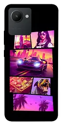 TPU чохол Demsky GTA vibes для Realme C30s