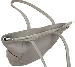 Сумка жіноча Borsacomoda 36х40х13 см Бежевий (825.018) - мініатюра 7