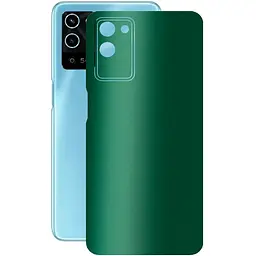 Захисна плівка StatusSKIN для Oppo A56 5G Корпус Вініл Зелена