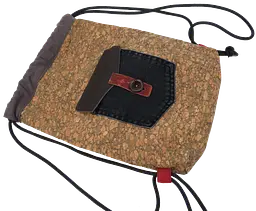 Сумка CoolPack ручної роботи з котону та кіркового дерева sum0027218 - мініатюра 5