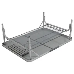 Складний стіл Bo-Camp Premium 100x70 cm Grey (1404422) - мініатюра 6