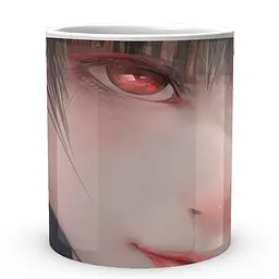 Кухоль GeekLand Божевільний азарт Kakegurui Юмеко Джабами KI.02.26 330 мл білий - мініатюра 2