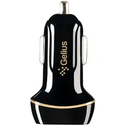 Автомобільний зарядний пристрій Gelius Ultra Voyager GU-CC02 Black