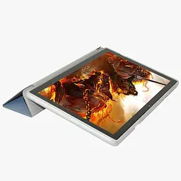 Чохол SlimTPUCover Teclast P30HD Голубий - мініатюра 4