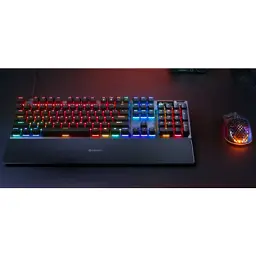 Клавіатура SteelSeries Apex Pro Gen 3 USB UA Black (64660) - мініатюра 6