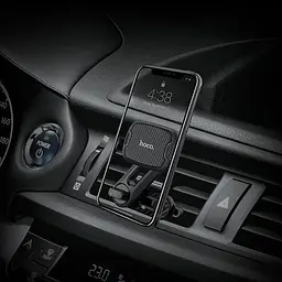 Холдер Hoco CA68 Black (Кріплення Вентиляційна грати) - мініатюра 3