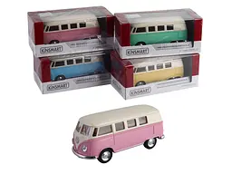 
Модель автобус VOLKSWAGEN (1962) KT5377WY Classical-bus металева інерційна відчиняються двері - мініатюра 4