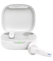Навушники JBL Wave Flex TWS білі (JBLWFLEXWHT)