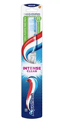 Зубна щітка Aquafresh Intense Clean середня блакитна - мініатюра 2