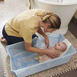 Ванночка складна Stokke Flexi Bath XL блакитна (535913) - мініатюра 4