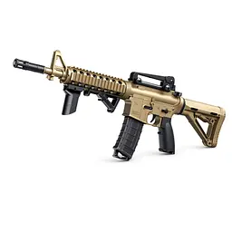 Автомат іграшковий 91 см з автоматичним і механічним режимами роботи, вбудованим акумулятором, звуком, глушником і орбізами