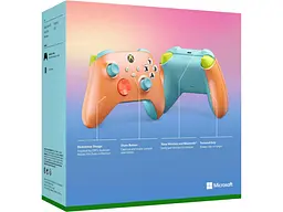 Геймпад Microsoft Xbox Series X | S Wireless Controller Sunkissed Vibes OPI Special Edition (QAU-00118) - мініатюра 3
