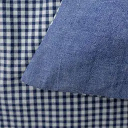 Постільна білизна двоспальне Viluta Варена бавовна Wash Printed W 04-2 175х210 см - мініатюра 3