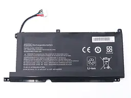 Акумулятор PG03XL для HP Spectre x360 15-AP, Pavilion Gaming 15-DK (11.4V 4150 mAh 47Wh) - мініатюра 2