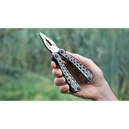 Мультитул Ganzo Multi Tool (G204), Чорний - мініатюра 12