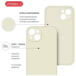 Чохол до мобільного телефона Intaleo SoftShell Apple iPhone 14 Plus White (1283126557699) - мініатюра 5