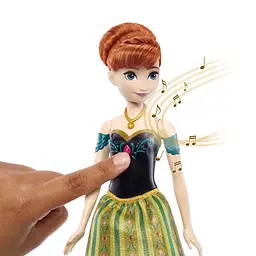 Лялька-принцеса Disney Princess Співоча Анна, 29,5 см (HMG47) - мініатюра 5