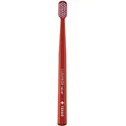 Зубна щітка Curaprox Velvet 12460 теракотова з рожевим - мініатюра 2