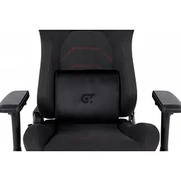 Геймерське крісло GT Racer X-8004 Fabric Black [121442] - мініатюра 8