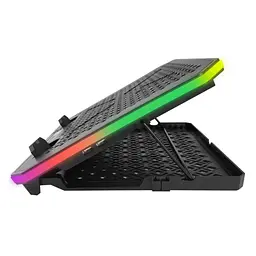 Підставка для ноутбука Esperanza RGB Galerne No Black 19" (EGC109) - мініатюра 5