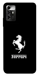 TPU чохол Demsky Italian power для ZTE Blade V40 Vita