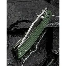 Ніж складаний Civivi Clingman Green C23065-4 - мініатюра 15