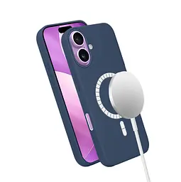 Чохол MAKE Apple iPhone 17 Silicone Solo Denim - мініатюра 3