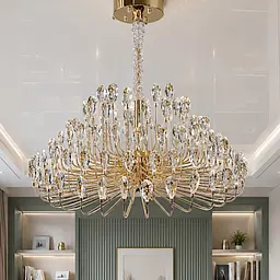 Кришталева Led люстра Splendid Ray L2502/1000/112 (SGD) діамет 1метр