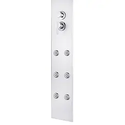 Душовий бокс Kroner KRP Armada - WD.C.T.F. 90x90 см CV031575, Хром матовый, матовий, хром матовий - мініатюра 11