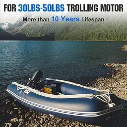 Акумулятор Eco-Worthy LiFePO4 12V (12.8V/50Ah/640Wh) (Eco-Worthy-1250) [164620] - мініатюра 8